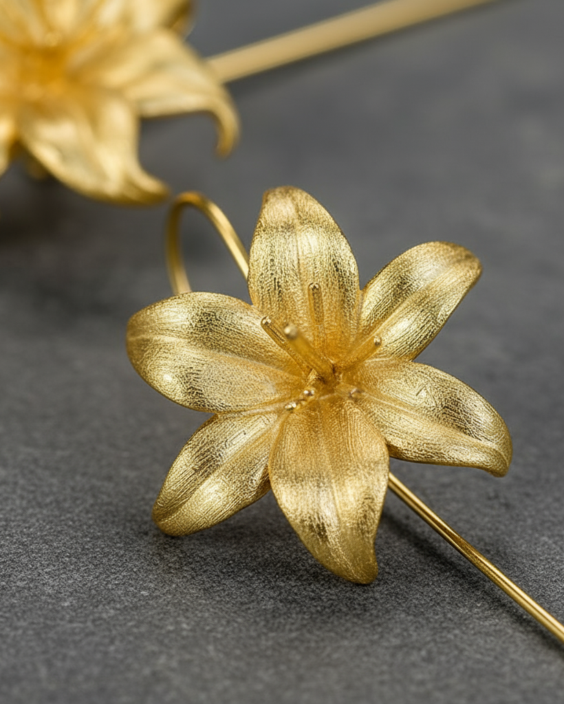 Fleur Éternelle Gold
