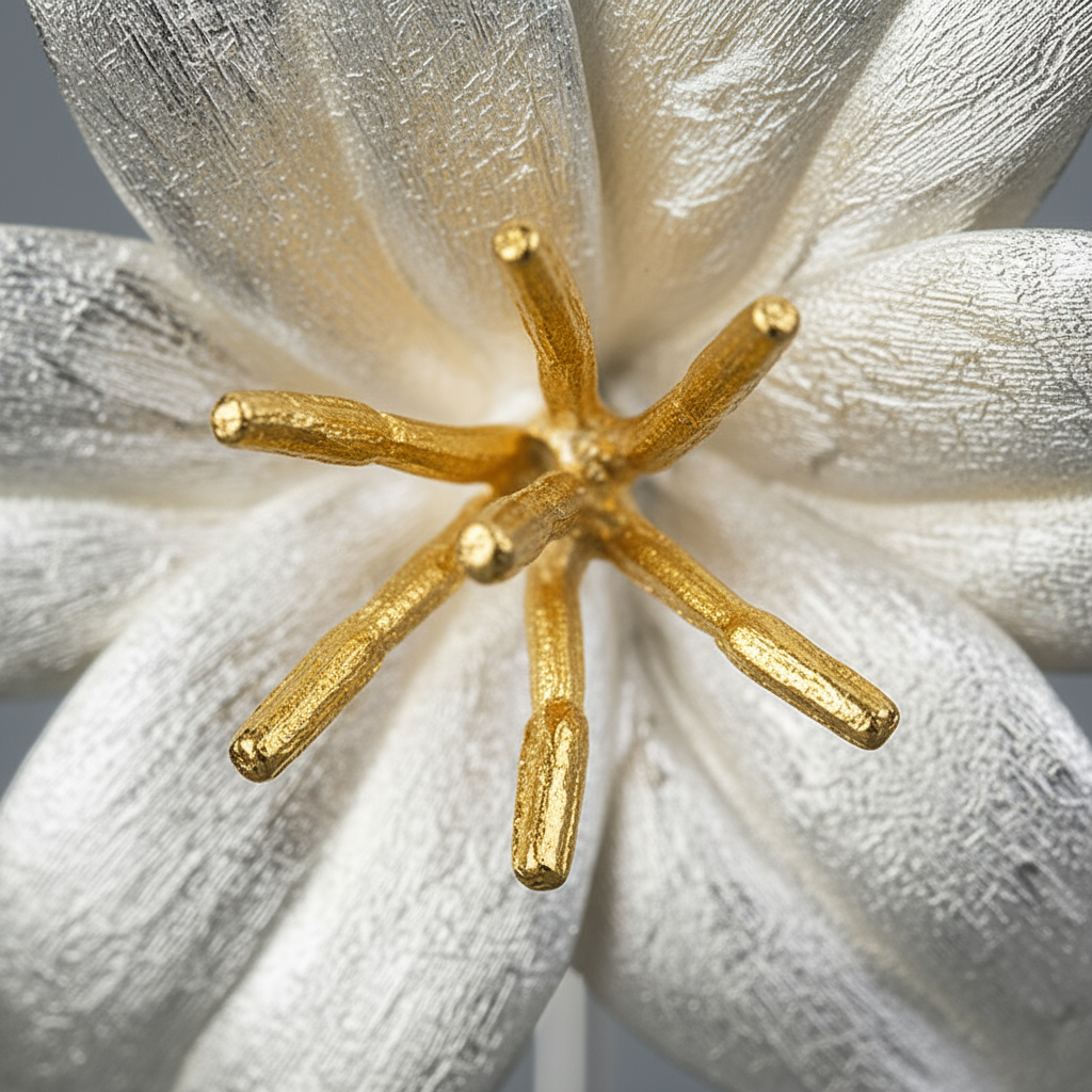 Fleur Éternelle Silver