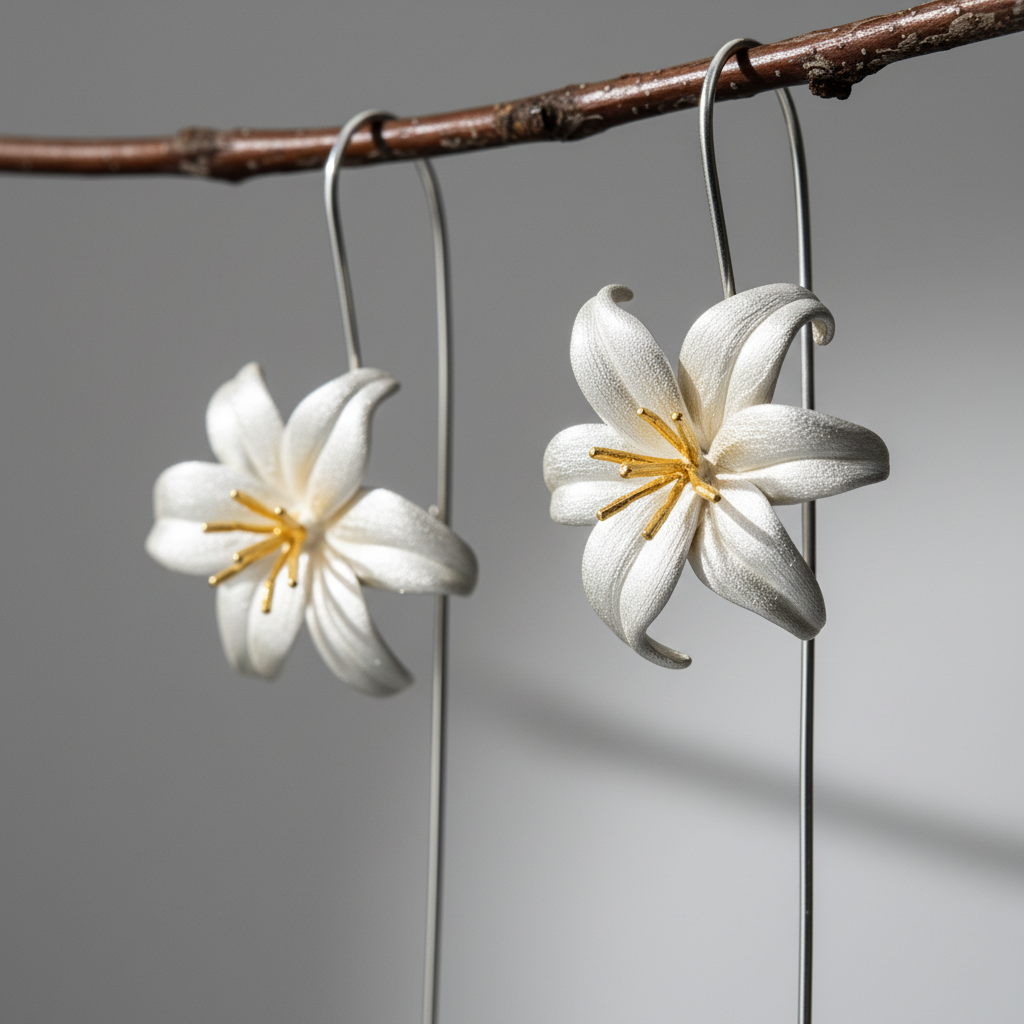 Fleur Éternelle Silver